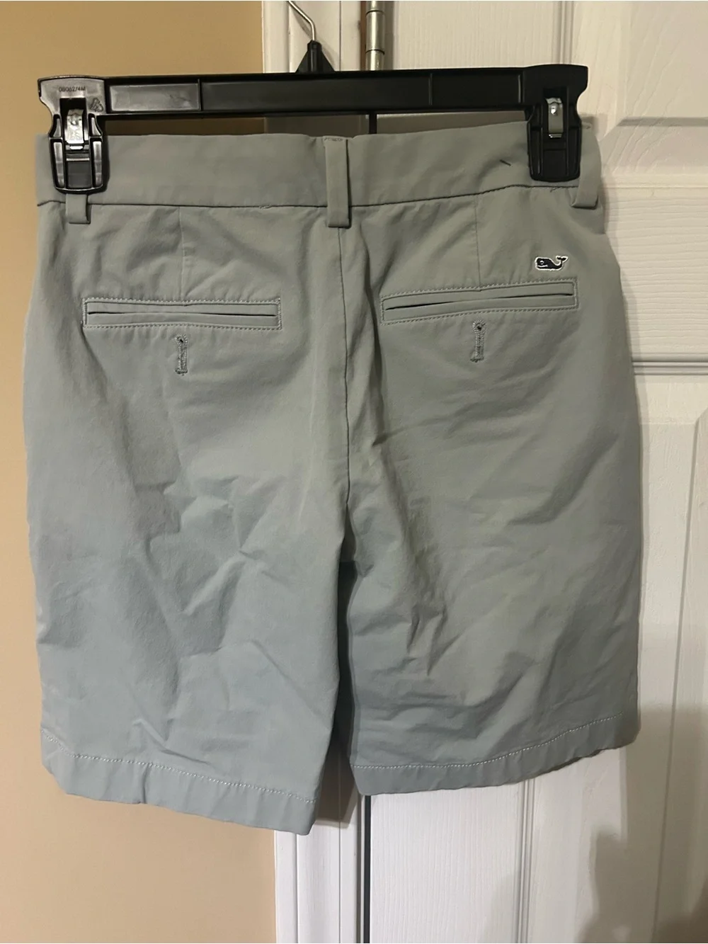 Vineyard Vines Light Gray Flat Front Chino Shorts
